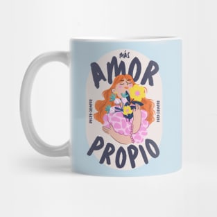 Amor Te Amo Corazon Mug